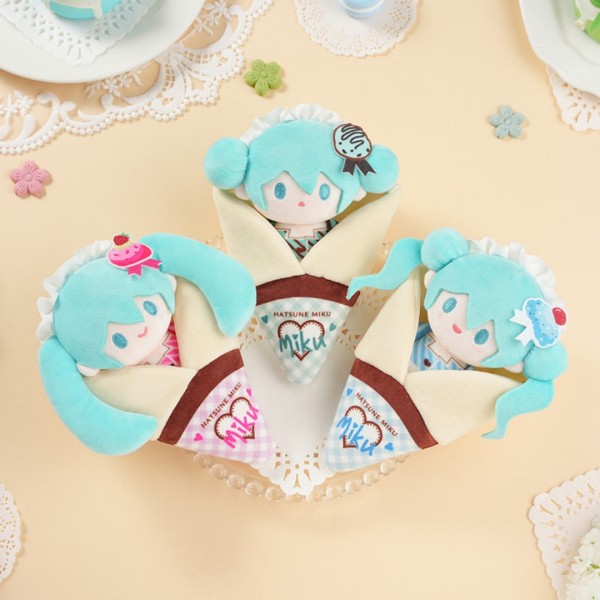 Vocaloid Hatsune Miku Moeyu Miku Merch GSC Lovely Crepe Doll Pendant